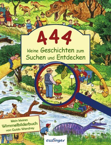 Guido Wandrey 444 Kleine Geschichten Zum Suchen Und Entdecken