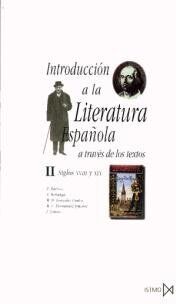 A. Barroso Gil Introducción A La Literatura Española A Través De Los Textos Ii (Fundamentos, Band 66)