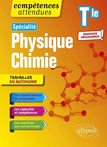 Botheroyd Magali Spécialité Physique-Chimie - Terminale - Nouveaux Programmes