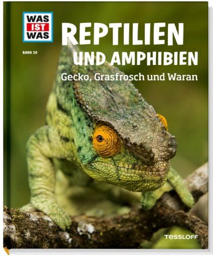 Alexandra Rigos Was Ist Was Bd. 020: Reptilien Und Amphibien. Gecko, Grasfrosch Und Waran