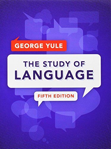 George Yule The Study Of Language