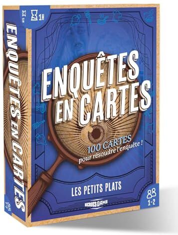 Fabien Fernandez Enquêtes En Cartes - Les Petits Plats