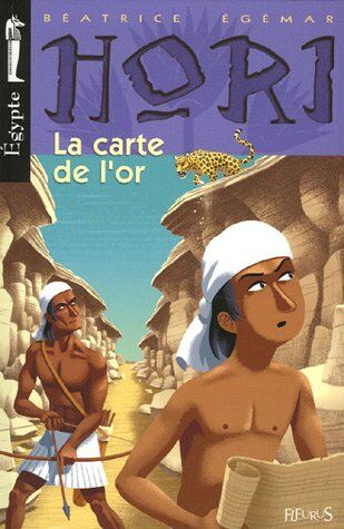 Béatrice Egémar Hori Scribe Et Détective, Tome 4 : La Carte De L'Or