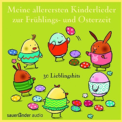 Fredrik Vahle Meine Allerersten Kinderlieder Zur Frühlings- Und Osterzeit: 32 Lieblingshits