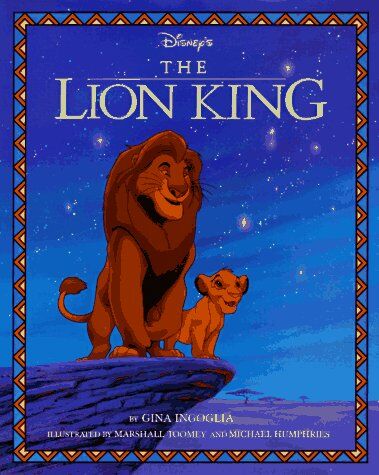 Gina Ingoglia Disney'S The Lion King