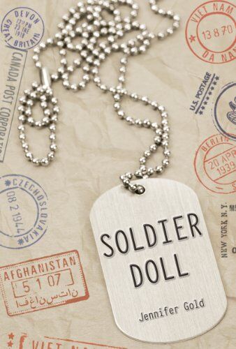 Jennifer Gold Soldier Doll