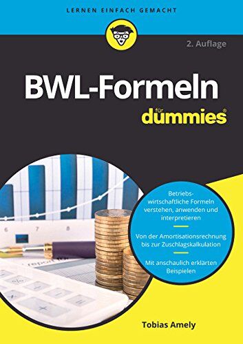 Tobias Amely Bwl-Formeln Für Dummies