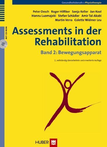 Peter Oesch Assessments In Der Rehabilitation: Band 2: Bewegungsapparat