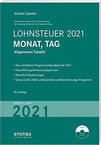 Tabelle, Lohnsteuer 2022 Monat, Tag: Mit 8 % + 9 % Kirchensteuer