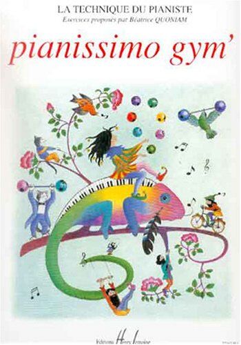 Béatrice Quoniam Pianissimo Gym'