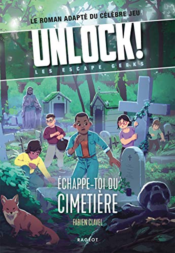 Unlock! Les Escape Geeks - Échappe-Toi Du Cimetière !