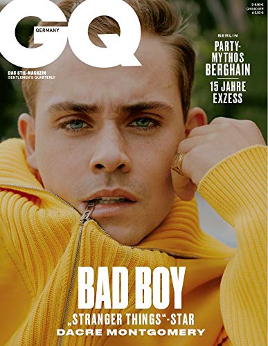 Gq 7/2019 Bad Boy: Dacre Montgomery