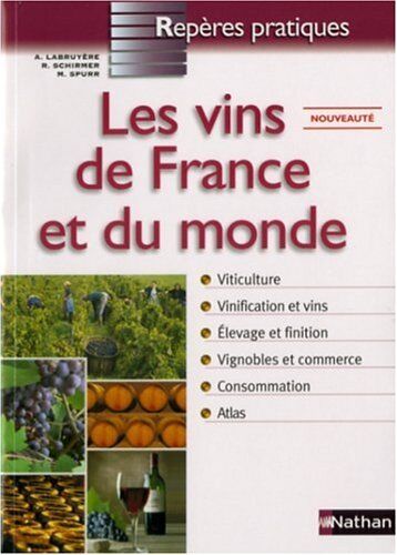 Aurélie Labruyère Reperes Pratiques: Les Vins De France Et Du Monde