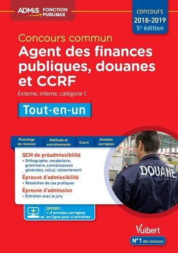 Dominique Dumas Concours Commun Agent Des Finances Publiques, Douanes Et Ccrf - Catégorie C - Tout-En-Un - Concours 2018-2019