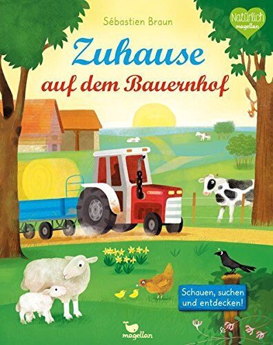 Sebastien Braun Zuhause Auf Dem Bauernhof