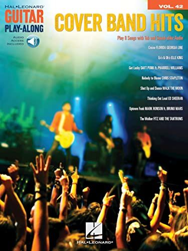 Hal Leonard Publishing Corporation Cover Band Hits: Guitar Play-Along Volume 42 (Hal Leonard Guitar Play-Along, Band 42) (Hal Leonard Guitar Play-Along, 42, Band 42)
