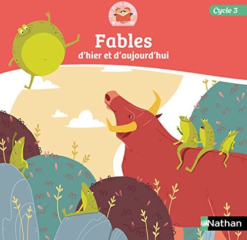 Collectif Fables D'Hier Et D'Aujourd'Hui : Cycle 3