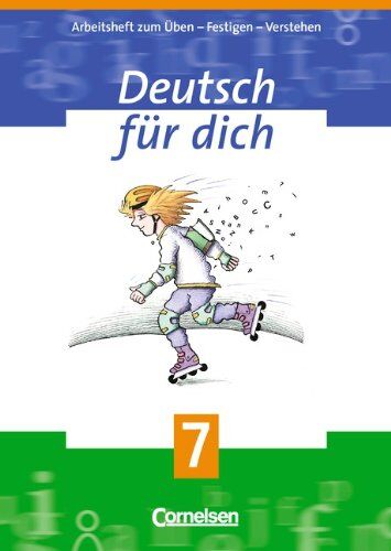 Bentin, Dr. Werner Deutsch Für Dich, Neue Rechtschreibung, 7. Schuljahr: Arbeitsheft Zum Üben - Festigen - Verstehen