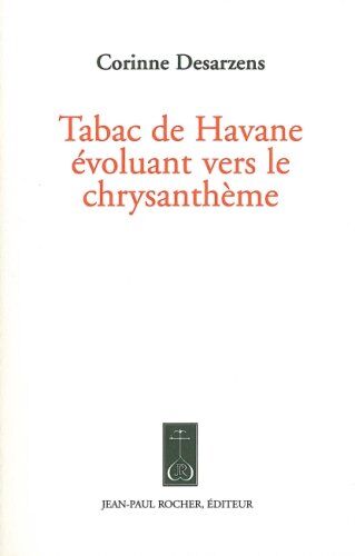 Corinne Desarzens Tabac De Havane Évoluant Vers Le Chrysanthème