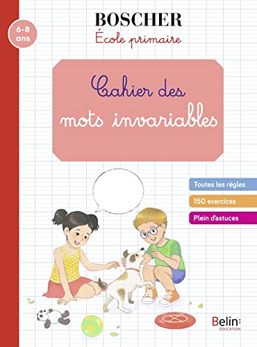 Emmanuelle Perez Cahier Des Mots Invariables