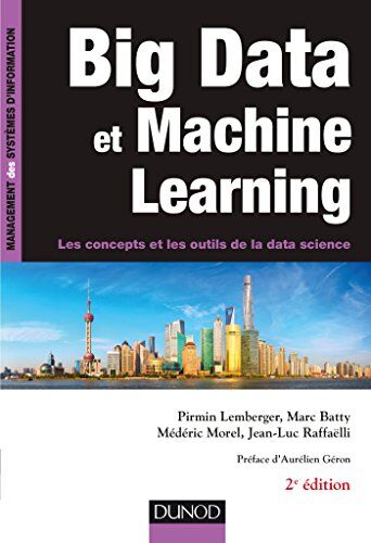 Pirmin Lemberger Big Data Et Machine Learning : Les Concepts Et Les Outils De La Data Science