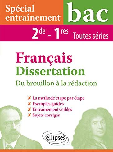 Nathalie Leclercq Dissertation Français - Seconde Et Première Toutes Séries