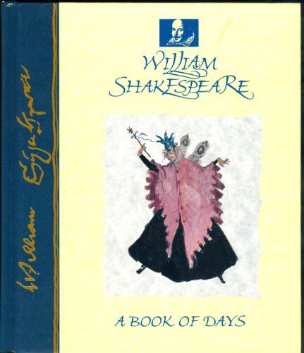 Four Seasons William Shakespeare Book Of Days: A Book Of Days