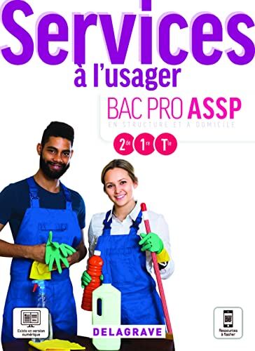 Muriel Farnet Services À L'Usager 2de, 1re, Tle Bac Pro Assp (2021) - Pochette Élève