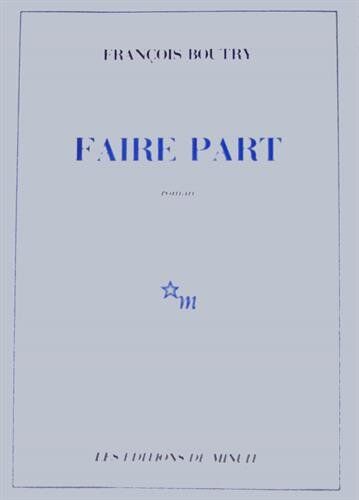 François Boutry Faire Part (Minuit)
