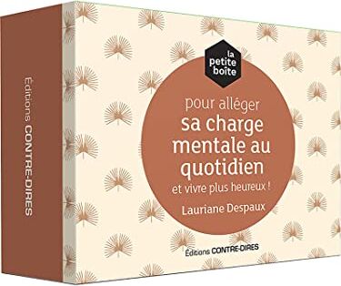 Lauriane Despaux La Petite Boîte Pour Alléger Sa Charge Mentale Au Quotidien Et Vivre Plus Heureux !