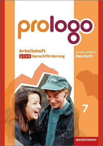 Prologo - Allgemeine Ausgabe: Arbeitsheft Plus Sprachförderung 7