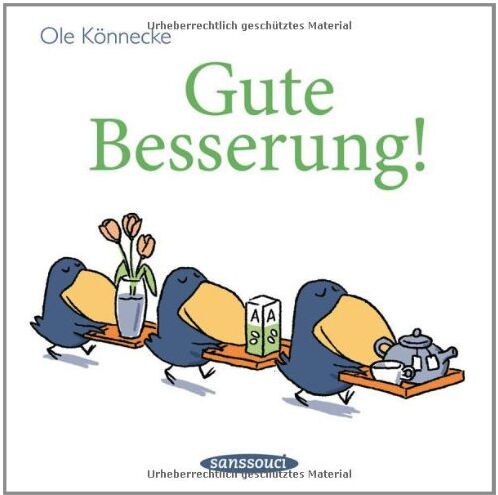 Ole Könnecke Gute Besserung!