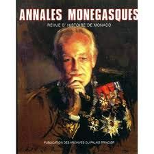 Regis Lecuyer Annales Monegasques: Revue D'Histoire De Monaco (French Edition)