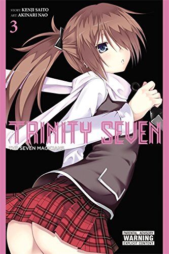 Kenji Saitou Trinity Seven, Vol. 3: The Seven Magicians