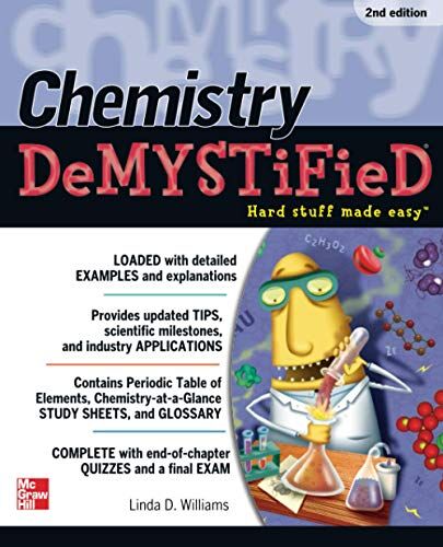 Williams, Linda D. D. Chemistry Demystified, Second Edition