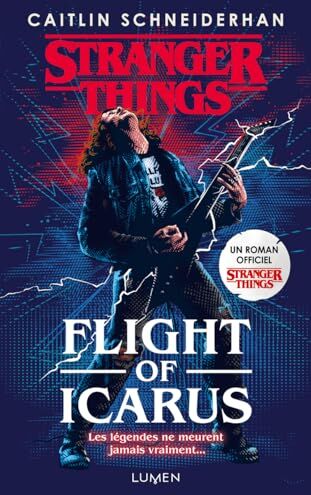 Caitlin Schneiderhan Stranger Things - Flight Of Icarus