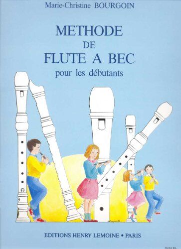 Bourgoin M C Méthode De Flûte À Bec