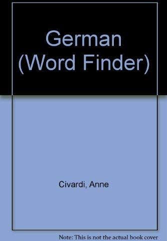 Anne Civardi Children'S Wordfinder In German (Word Finder S.)