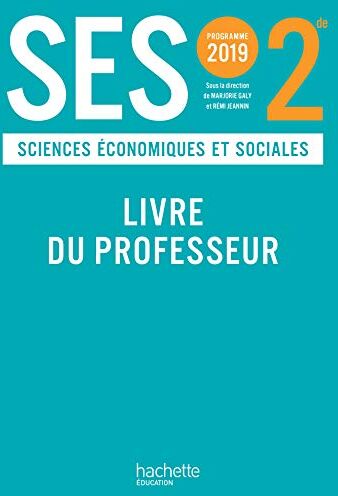 Marjorie Galy Ses 2nde - Livre Du Professeur - Ed. 2019