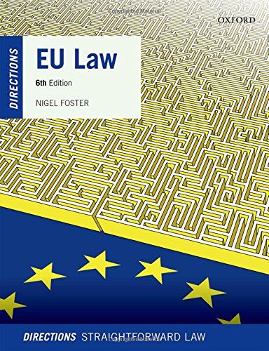 Nigel Foster Eu Law Directions