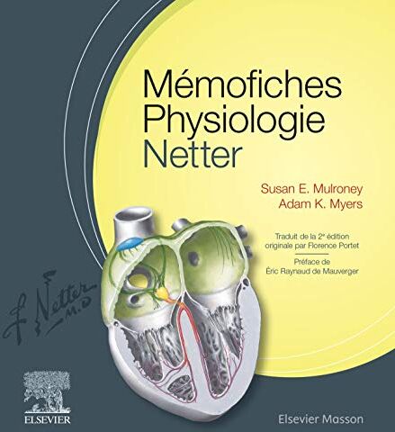 Mémofiches Physiologie Netter (Hors Collection)