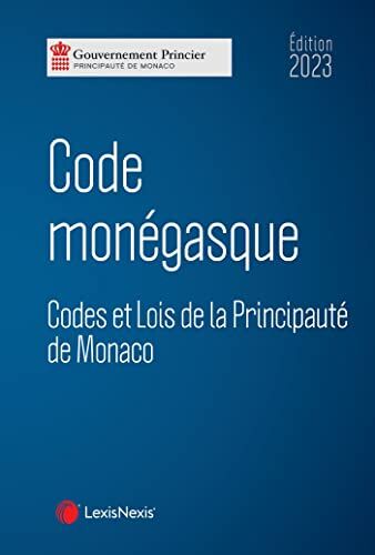Lexis Nexis Code Monégasque 2023