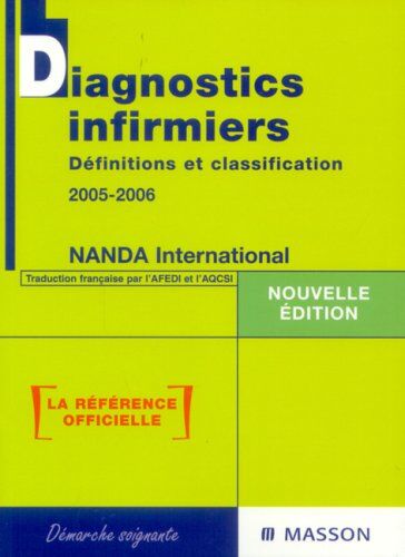 Nanda International Diagnostics Infirmiers : Définitions Et Classifications