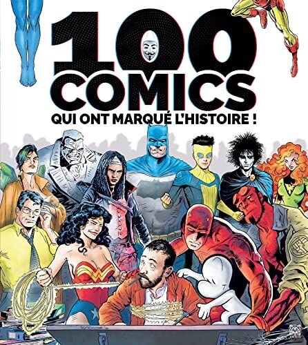 Arnaud Tomasini 100 Comics