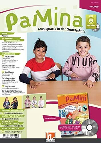 Markus Spielmann Pamina 44/2020, Heft: Musikpraxis In Der Grundschule