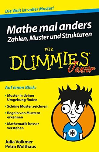 Petra Wolthaus Mathe Mal Anders: Zahlen, Muster Und Strukturen Für Dummies Junior