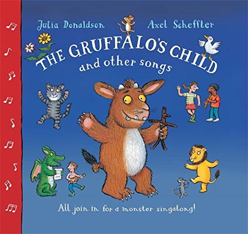 Julia Donaldson The Gruffalo'S Child Song And Other Songs