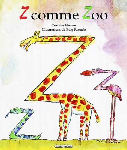 Corinne Fleurot Z Comme Zoo (Lecteurs En Herbe)