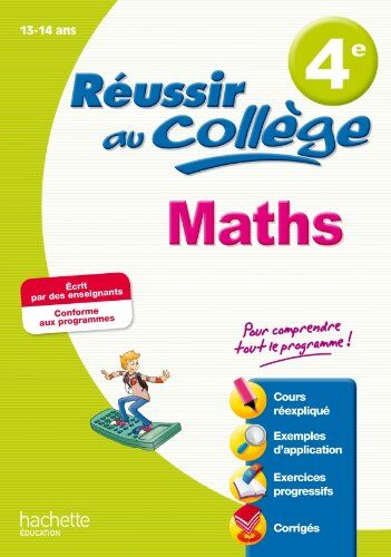 Pierre Curel Maths 4e