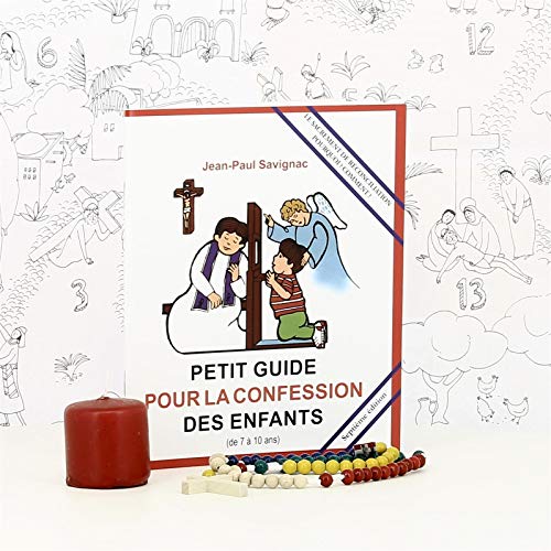 Jean-Paul Savignac Petit Guide Pour La Confession Des Enfants (7 À 10 Ans)